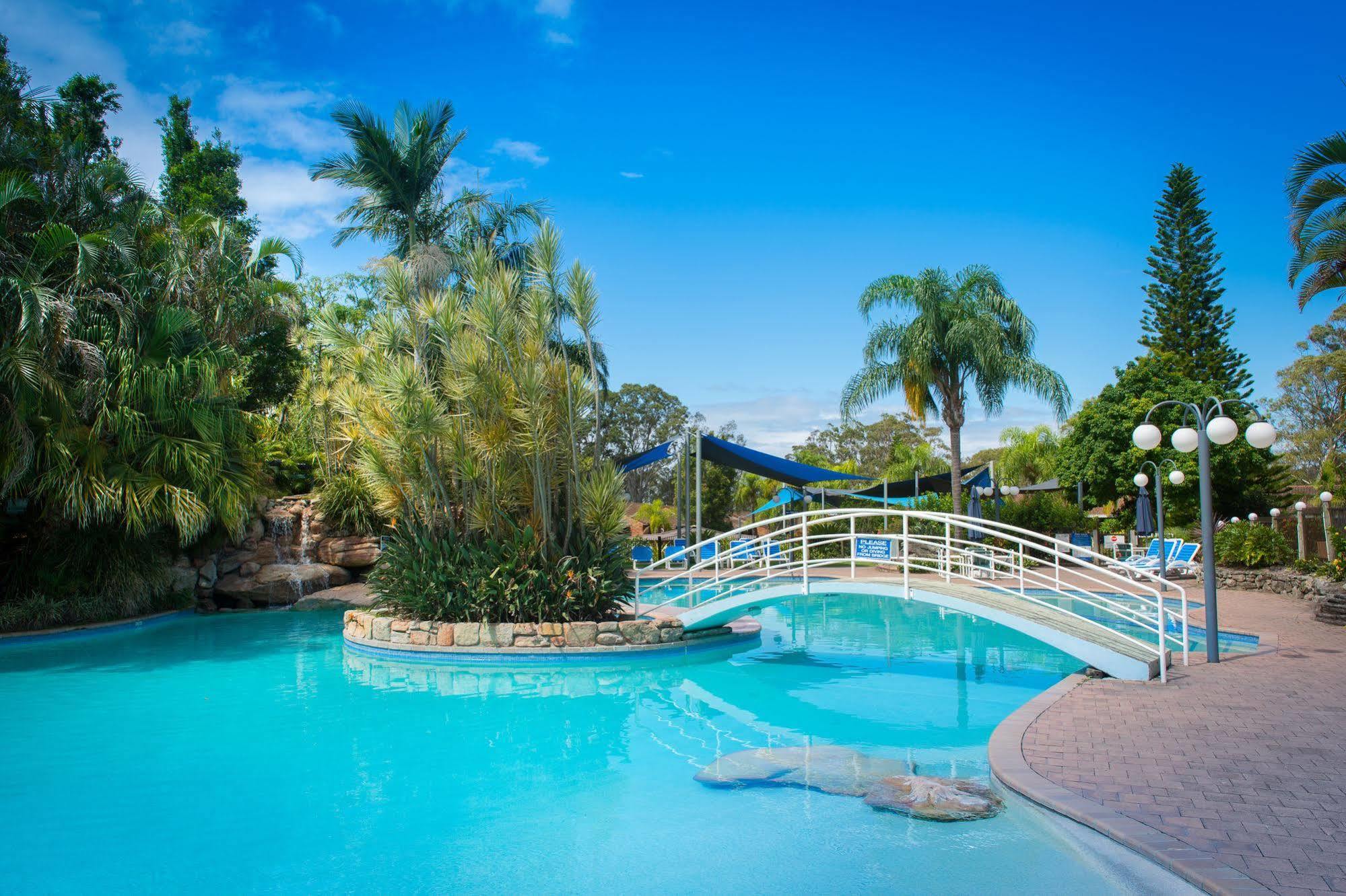 Boambee Bay Resort Bonville Exterior photo